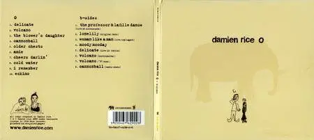 Damien Rice - O / B-Sides (2004) 2CDs