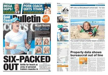 The Gold Coast Bulletin – January 18, 2013