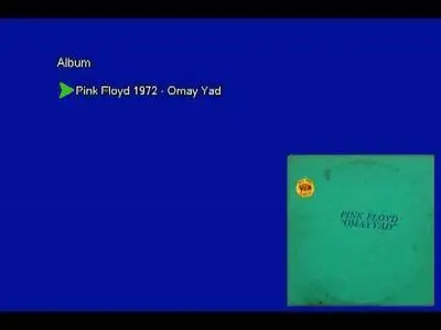 Pink Floyd - Omay Yad (1972) [Vinyl Rip 16/44 & mp3-320 + DVD]