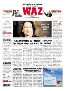 WAZ Westdeutsche Allgemeine Zeitung Bochum-Ost - 24. April 2019