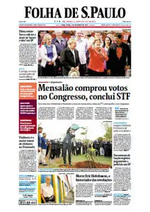 Jornal Folha de São Paulo - 02 de outubro de 2012 - Terça