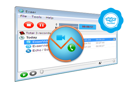 Evaer Video Recorder for Skype 1.6.2.17