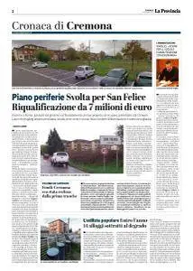 La Provincia di Crema - 4 Giugno 2017