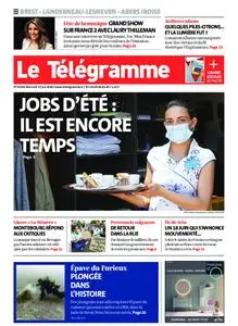 Le Télégramme Landerneau - Lesneven – 17 juin 2020