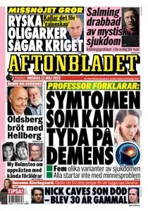 Aftonbladet – 11 maj 2022