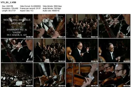 Mozart: Symphonies - Karl Bohm, Wiener Philharmoniker (2006)