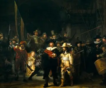 Rembrandt and his apprentices
