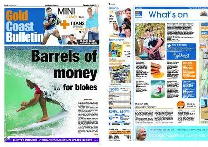 The Gold Coast Bulletin – March 08, 2011