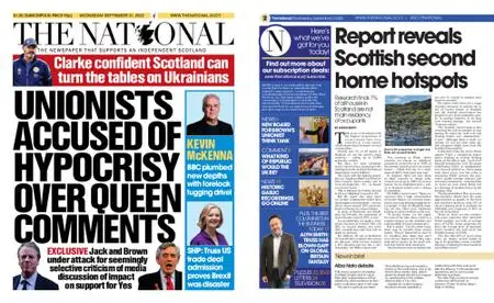 The National (Scotland) – September 21, 2022