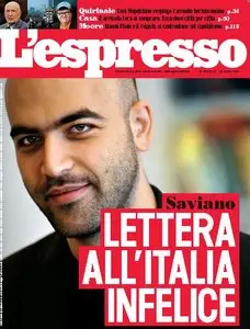 L'Espresso n.42 del 22 ottobre