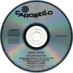 Vasco Rossi - C'è chi dice no (1987)