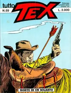 Tex Willer n. 089 - Morte di un soldato