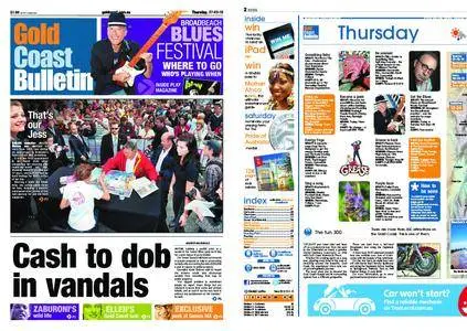 The Gold Coast Bulletin – May 27, 2010
