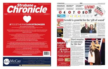 Strabane Chronicle – March 19, 2020