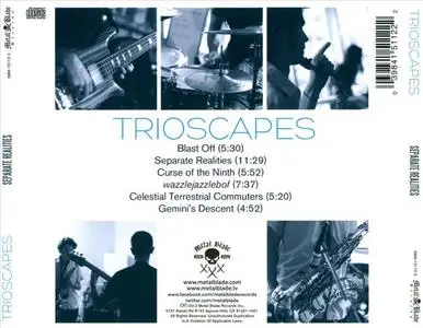 Trioscapes - Separate Realities (2012) {Metal Blade}