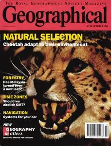 Geographical - October 1994