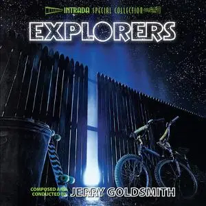 Jerry Goldsmith – Explorers (Music From The Motion Picture) (1985/2011)