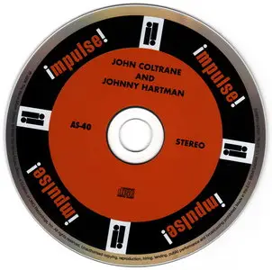 John Coltrane and Johnny Hartman - John Coltrane and Johnny Hartman (1963) {2008 Verve Originals}