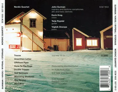 John Surman - Nordic Quartet (1995) {ECM 1553}