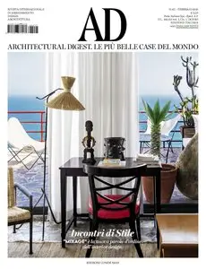 AD Architectural Digest Italia - Febbraio 2016