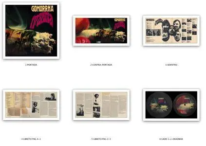 Gomorrha - Trauma (1971) DE Pressing - LP/FLAC In 24bit/96kHz