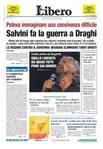 Libero - 23 Aprile 2021
