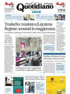 Quotidiano di Puglia Lecce - 15 Aprile 2022