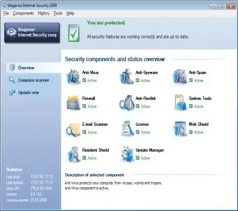 Steganos Internet Security 2009