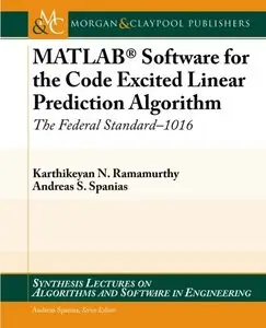 MATLAB Software for the Code Excited Linear Prediction Algorithm: The Federal Standard-1016