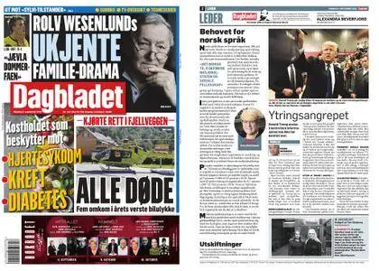 Dagbladet – 03. september 2018