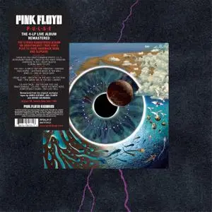 Pink Floyd - Pulse (4-LP Remastered Reissue) (1995/2018) [Vinyl-Rip]