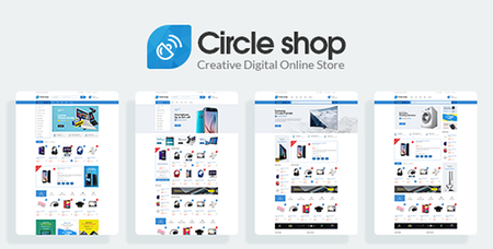 ThemeForest - CircleShop v1.0 - Responsive Magento Theme - 19833700