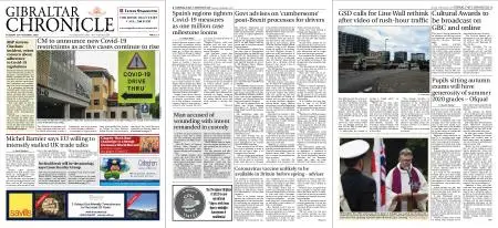 Gibraltar Chronicle – 20 October 2020