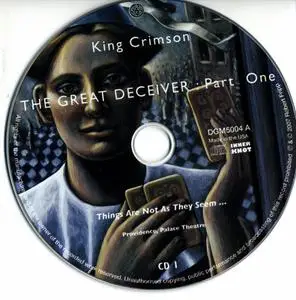 King Crimson - The Great Deceiver: Part One (1992)