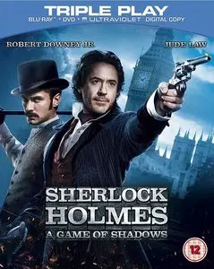 Sherlock Holmes: A Game of Shadows (2011)