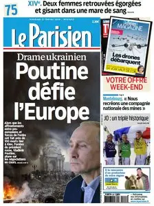 Le Parisien Magazine du Vendredi 21 Février 2014
