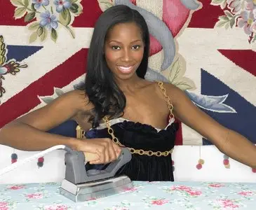 Jamelia - Oly Barnsley Photoshoot