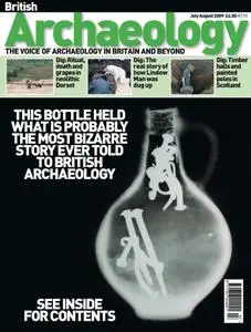 British Archaeology - July/August 2009