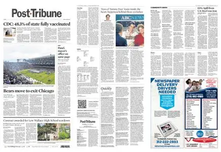Post-Tribune – September 30, 2021