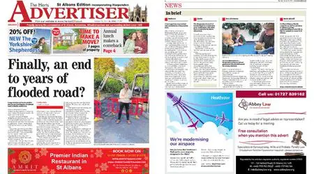 The Herts Advertiser – October 28, 2021