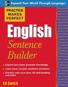 Practice Makes Perfect English Sentence Builder