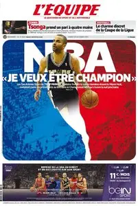 L'Equipe du Mardi 29 Octobre 2013