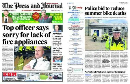 The Press and Journal Aberdeenshire – April 26, 2018