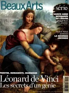 Beaux Arts Hors-Série N 20 - Léonard de Vinci Les Secrets d'un Génie