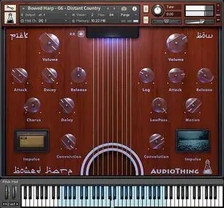 AudioThing Bowed Harp KONTAKT