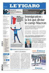 Le Figaro du Mercredi 21 Février 2018