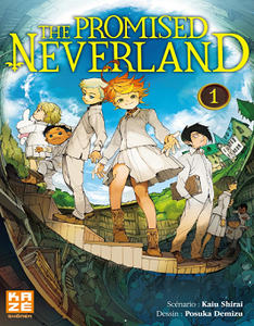 The Promised Neverland - Tome 1 (2018)