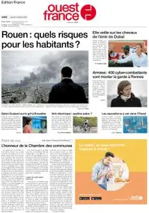 Ouest-France Édition France – 03 octobre 2019