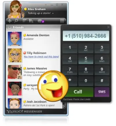 Yahoo! Messenger 10.0.0.1102