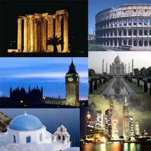 Cities and their sights